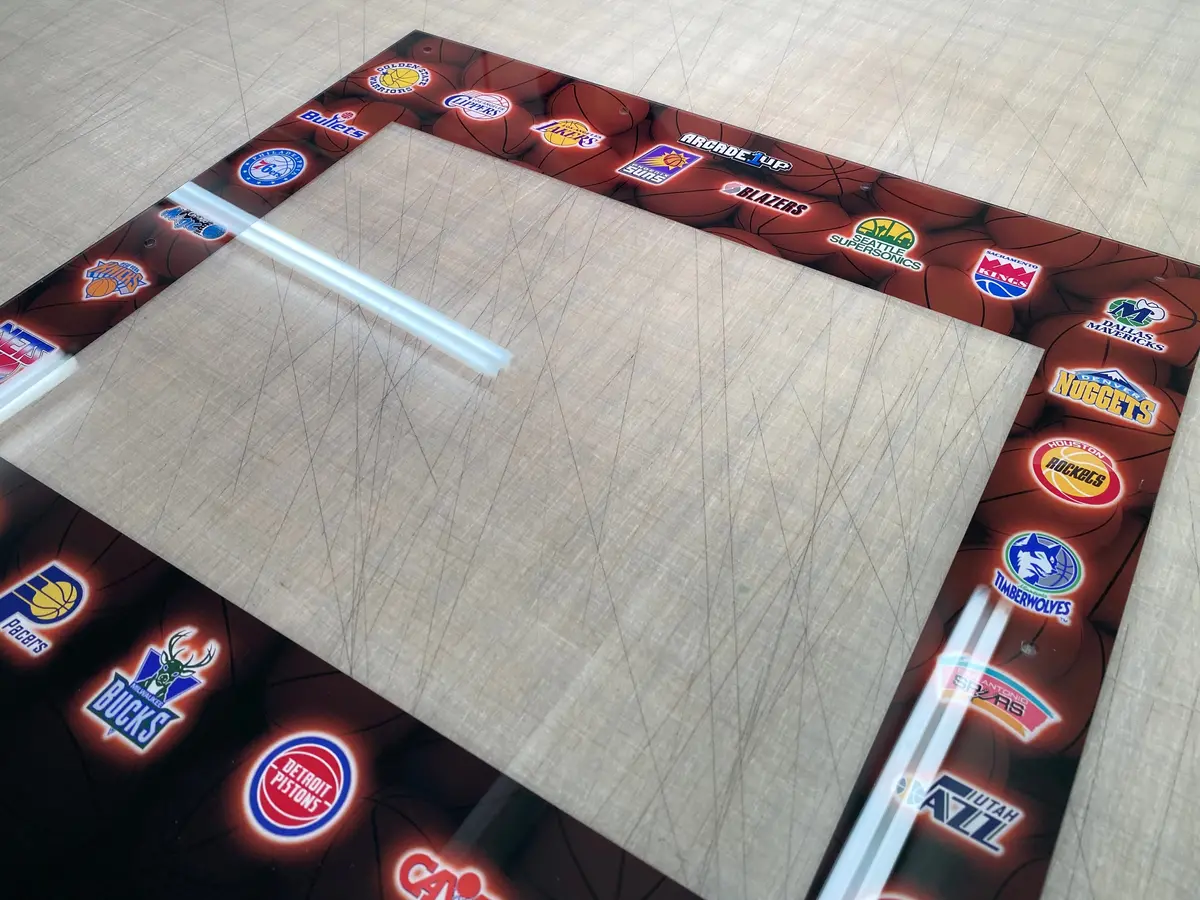 Arcade 1Up Nba Jam Bezel 1