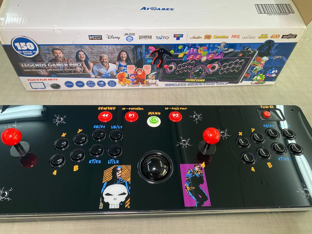 Legends Gamer Pro- Acrylic Cpo 1