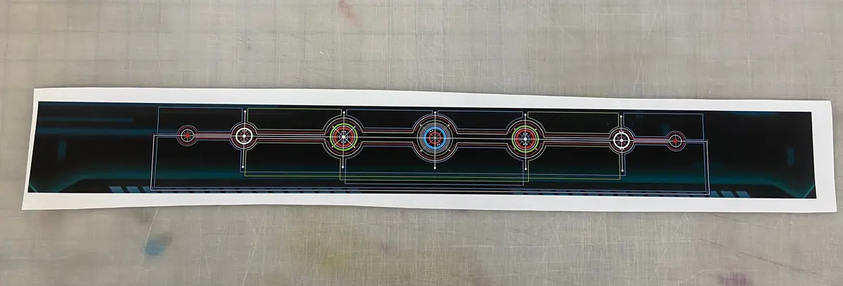 Ultimate Legends Tron Control Panel Filler 1