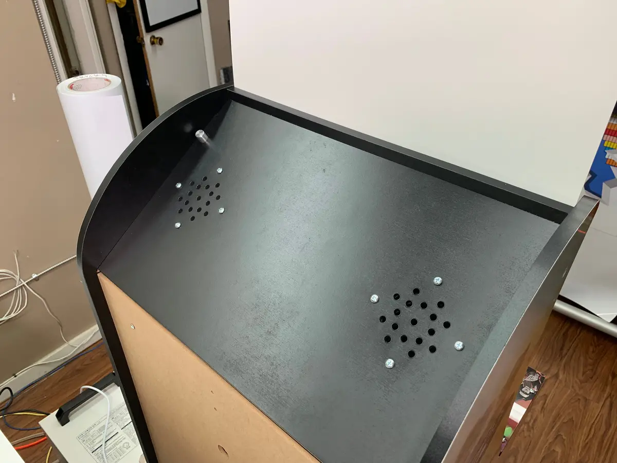 Arcade 1Up Custom Speaker Panel 1
