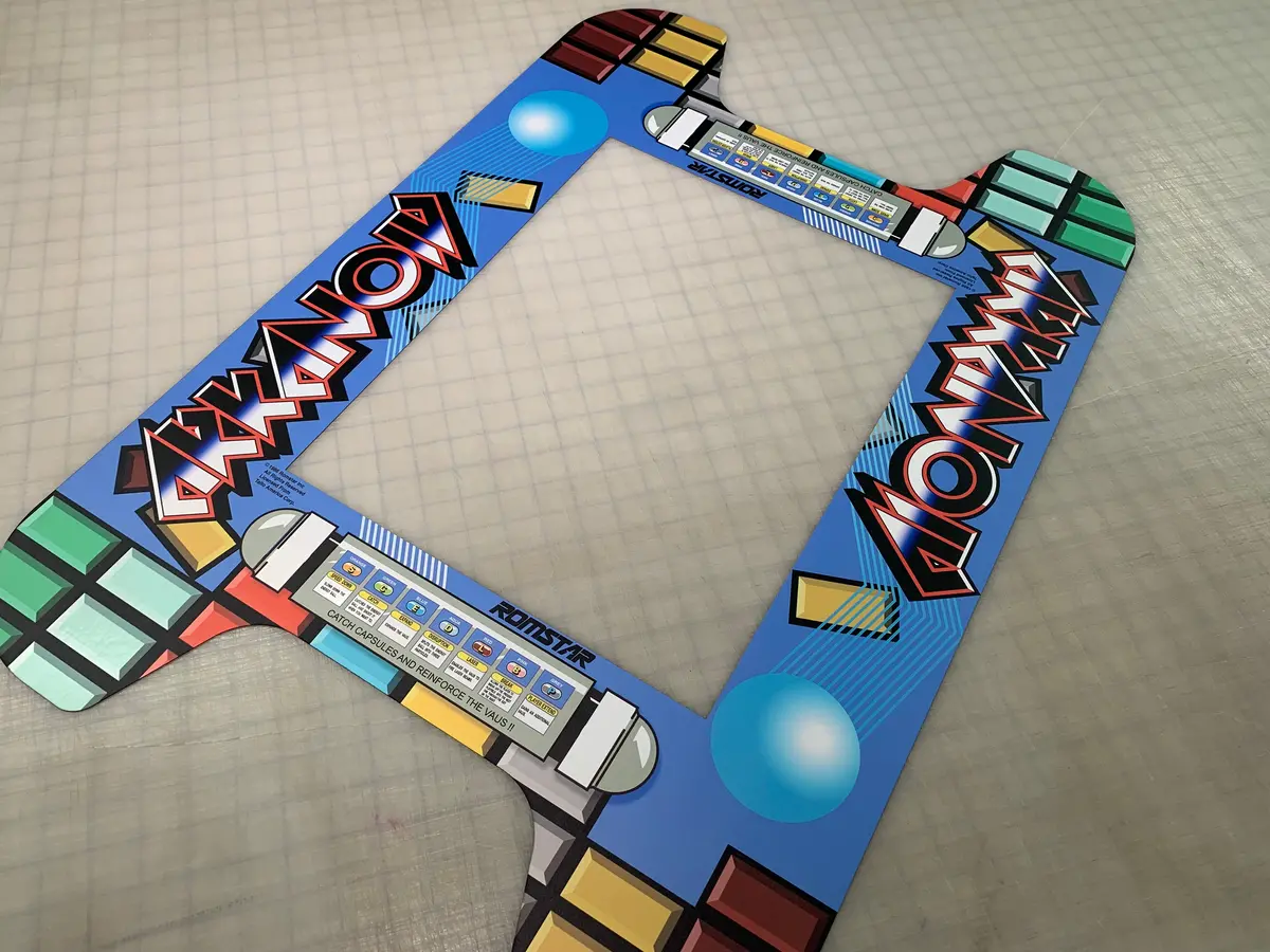 Arkanoid Cocktail Underlay 1