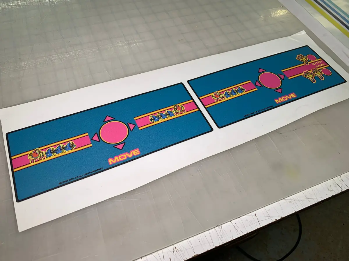 Ms Pacman (Cocktail Table) Cpo 1