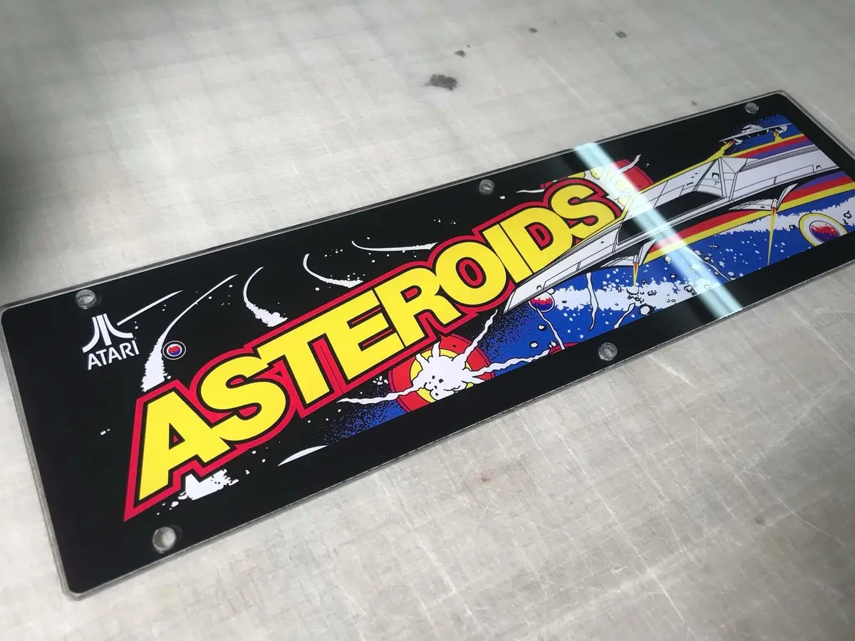 Asteroids Cabaret Marquee 1