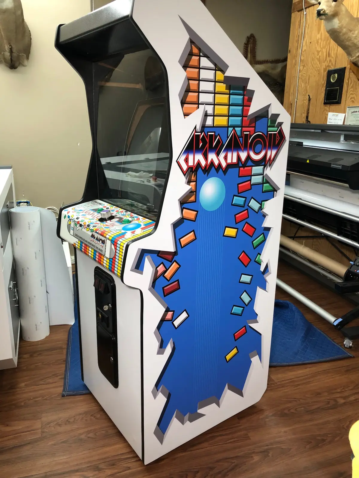 Arkanoid Custom Side Art 1
