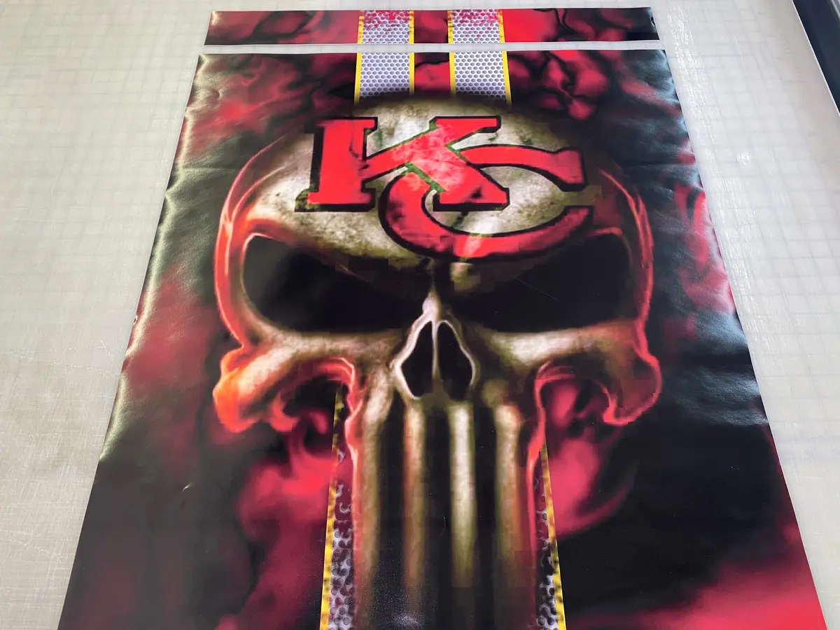 Legends Ultimate Kansas City Chiefs Art Kit 1
