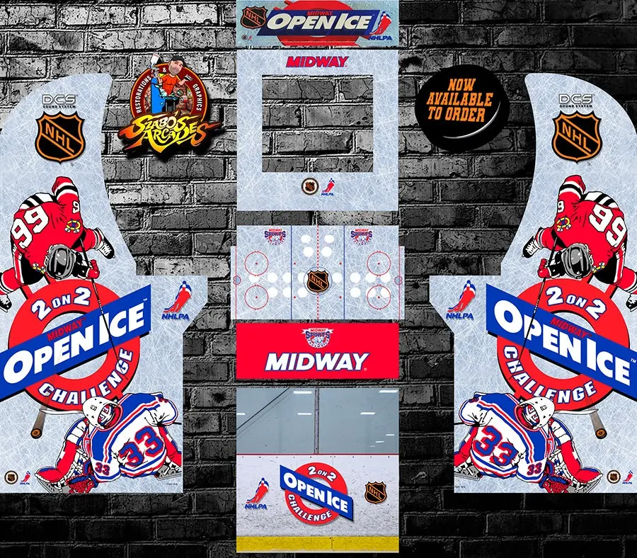 Arcade 1Up Open Ice Kit 1