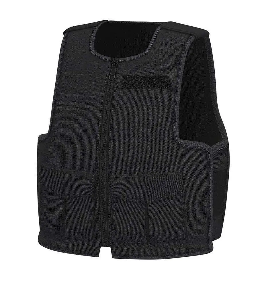 Safeguard Armor Patrol Tactical Bullet Proof Vest Body Armor (Stab And Spike Proof Upgradeable) 1