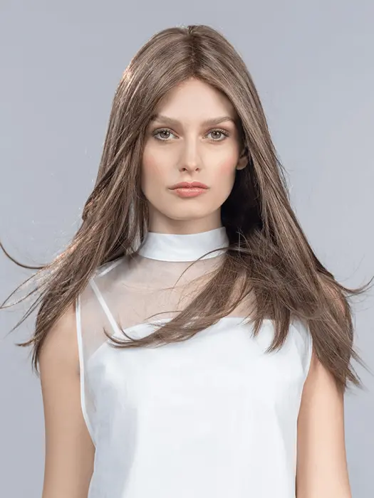 Impact Topper By Ellen Wille | Human Hair (Lace Front Hand Tied) 1