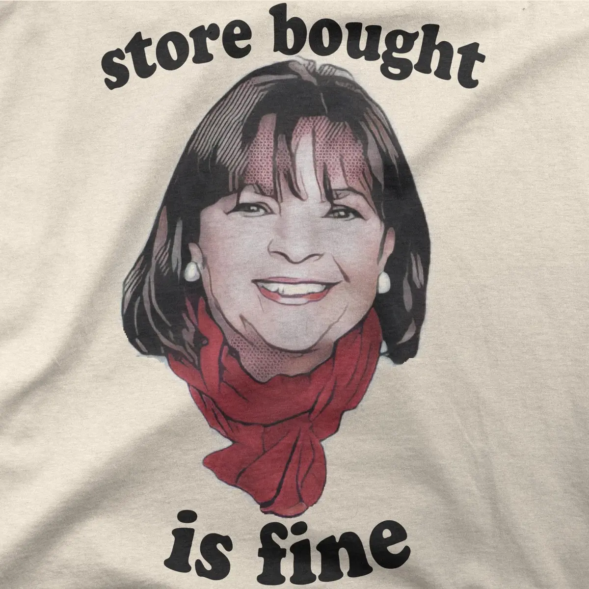 Ina Garten | S.B.I.F | Tee & Apron 1