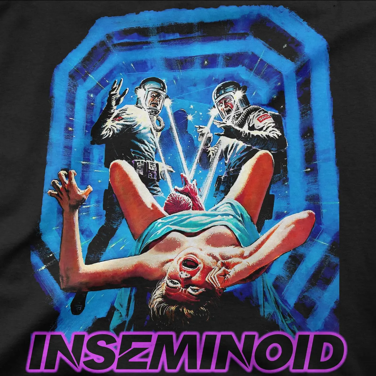 Inseminoid | Horror Planet | Tee 1