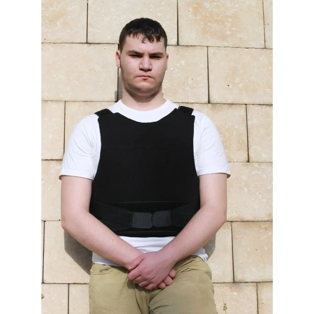 Israel Catalog Concealed Level Iiia Bulletproof Vest Undershirt 1