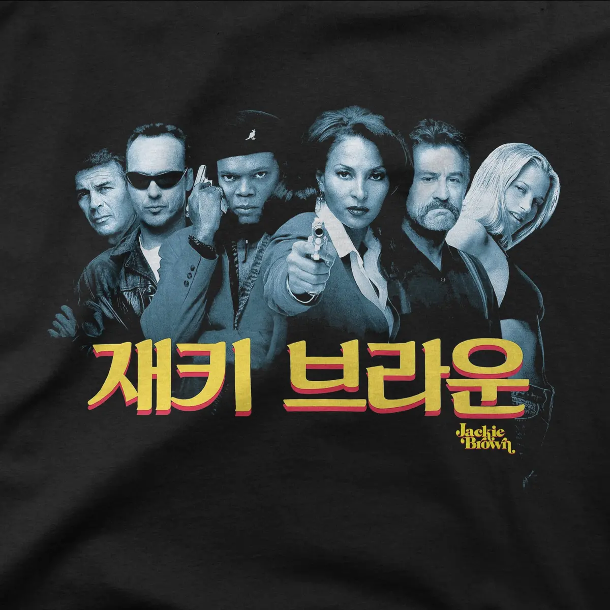 Jackie Brown | Korea | Tee 1