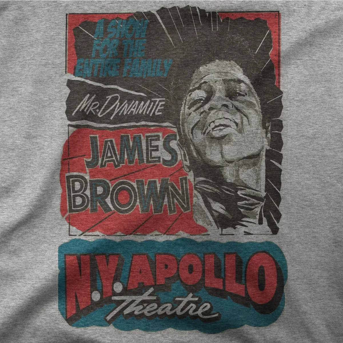 James Brown | Live At The Apollo | Tee 1