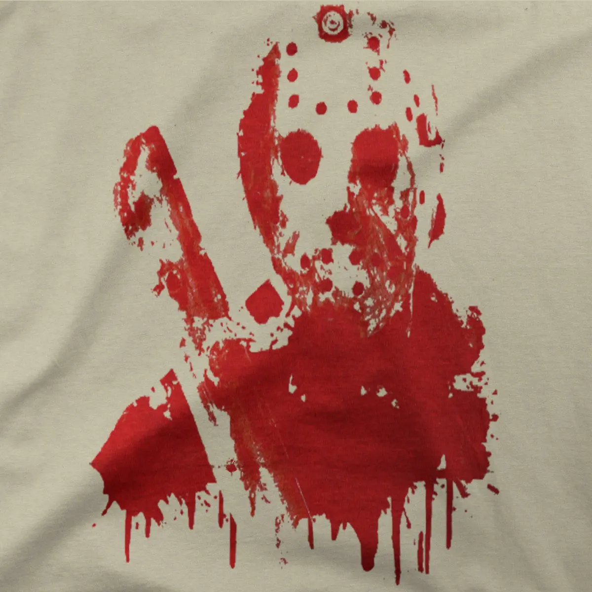 Friday The 13Th | Blood Stain | Tee 1