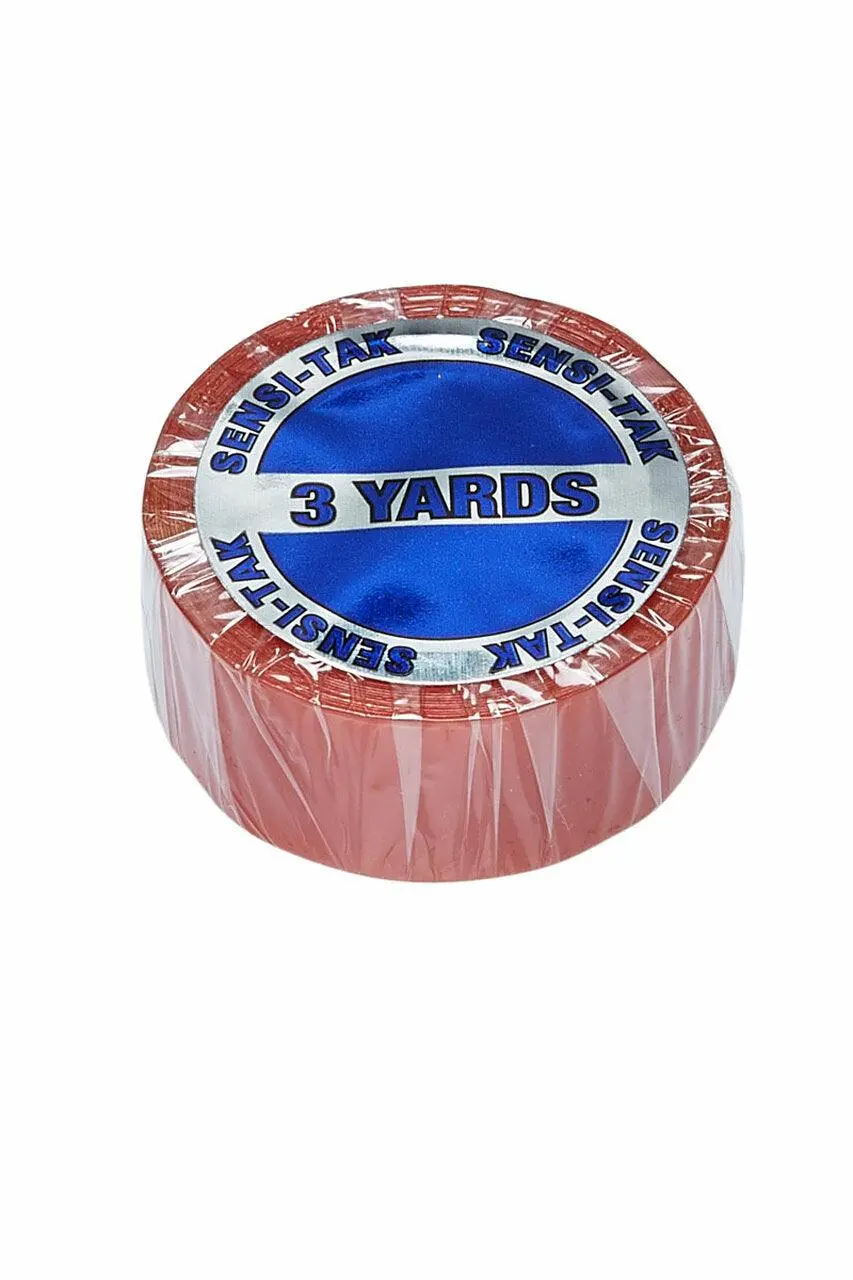 Tape Red  1"X3yrds Roll By Jon Renau 1