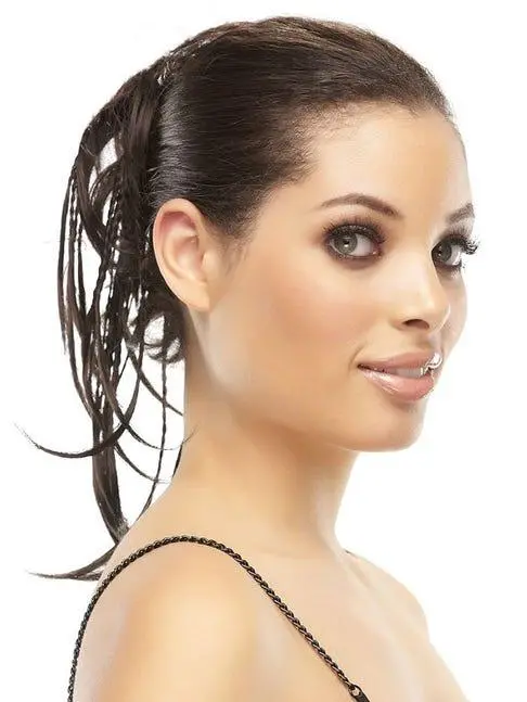 Precious Hairpiece By Jon Renau | Synthetic Hair Wrap | Clearance Sale 1