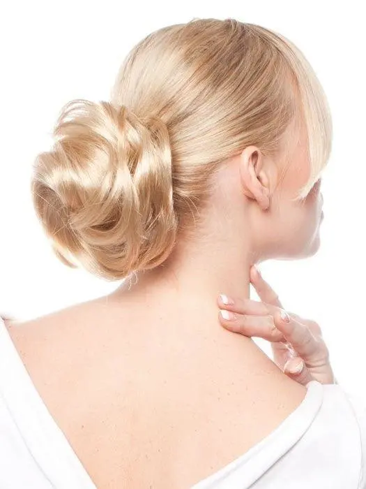 Elegance Hairpiece By Easihair | Synthetic Hair Bun | Clearance Sale 1