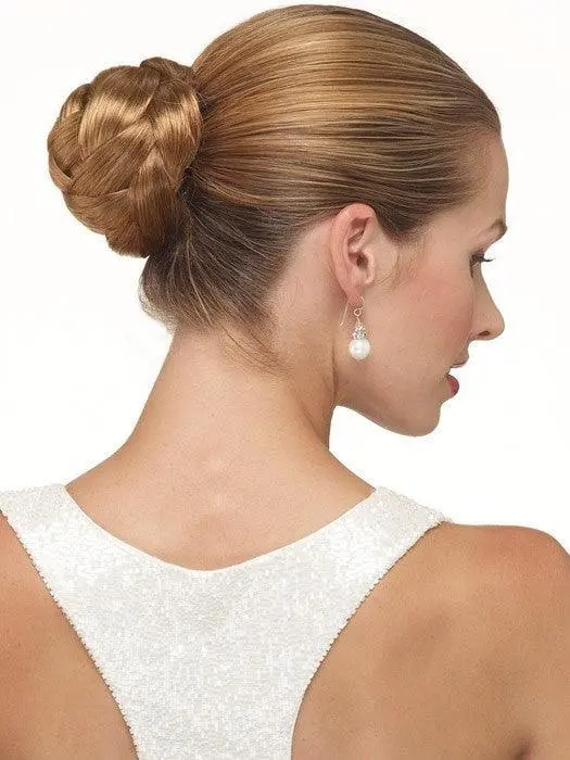 Cherish Hairpiece By Easihair | Synthetic Hair Bun | Clearance Sale 1