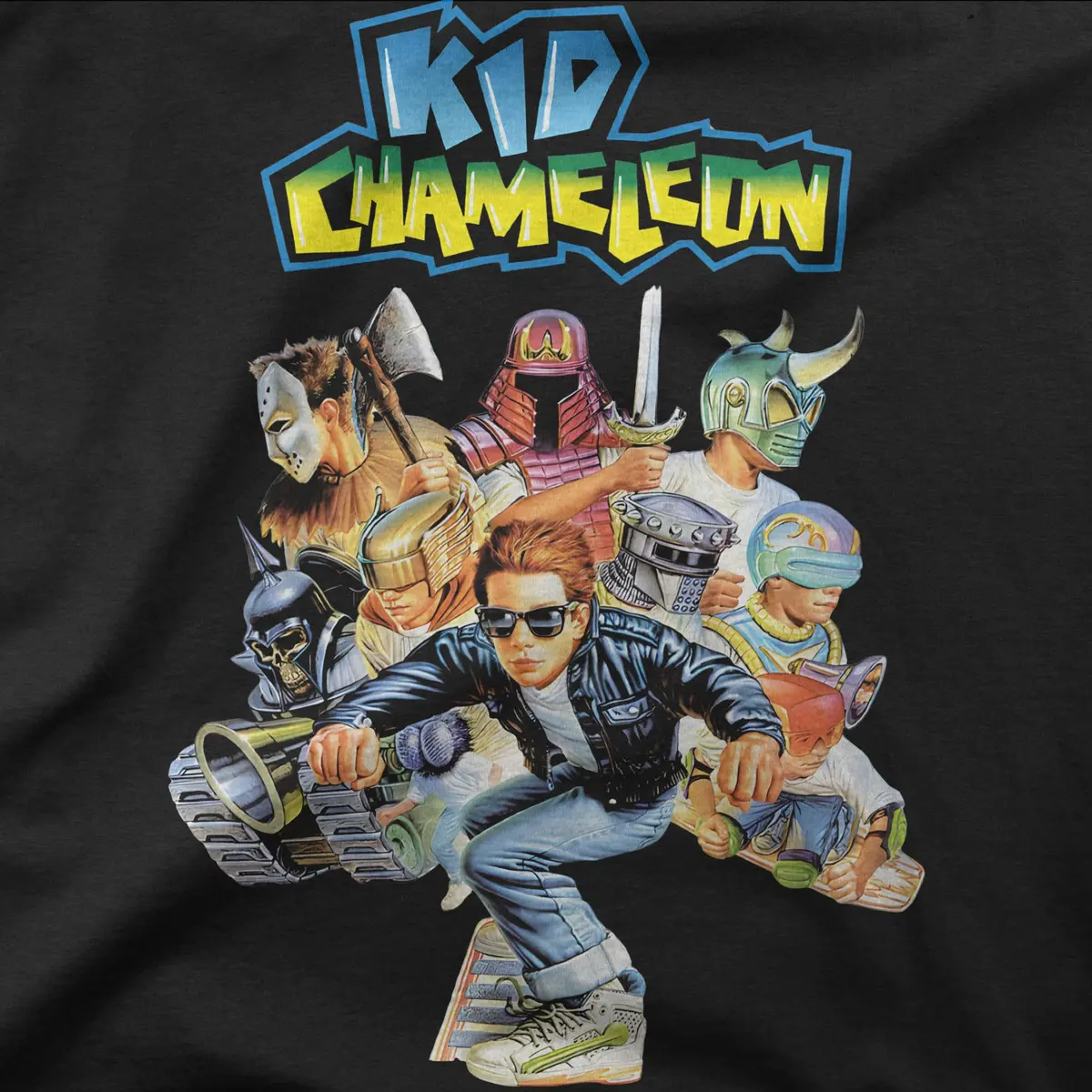 Kid Chameleon | Cover Shot | Tee 1
