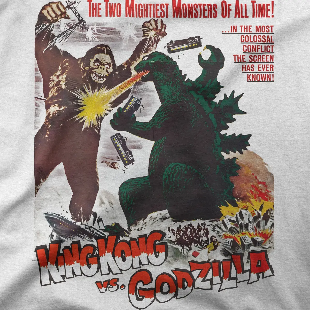 King Kong Vs Godzilla Tee 1