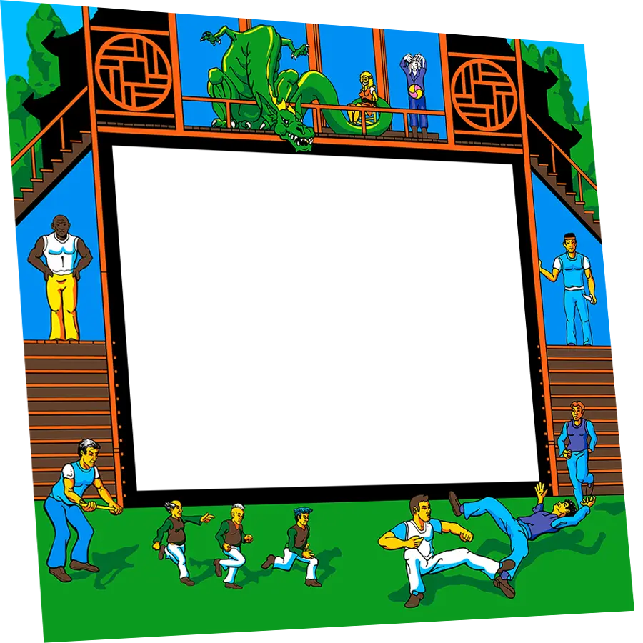 Kung Fu Master- Bezel 1