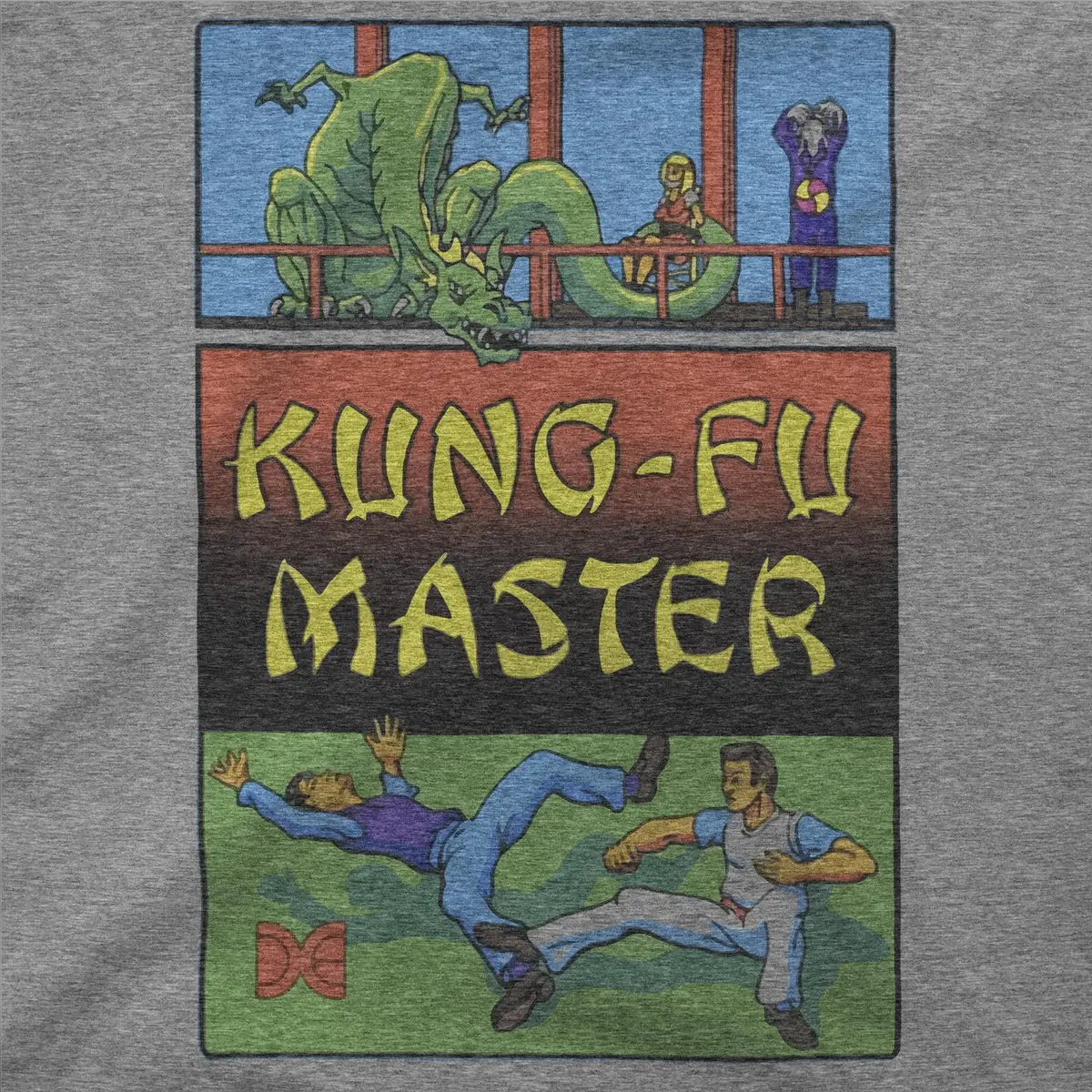 Kung Fu Master | Arcade | Tee 1