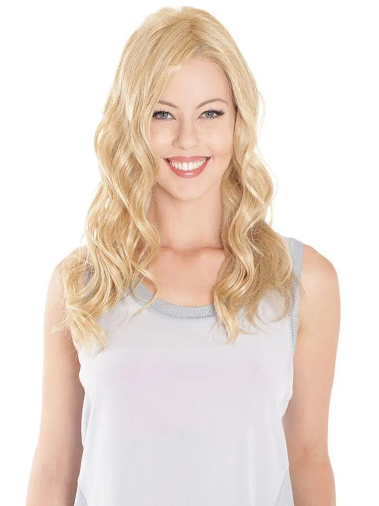 Lacefront Mono Top Wave 18" Hairpiece By Belle Tress | Synthetic Hairpiece (Lace Front Monofilament) 1