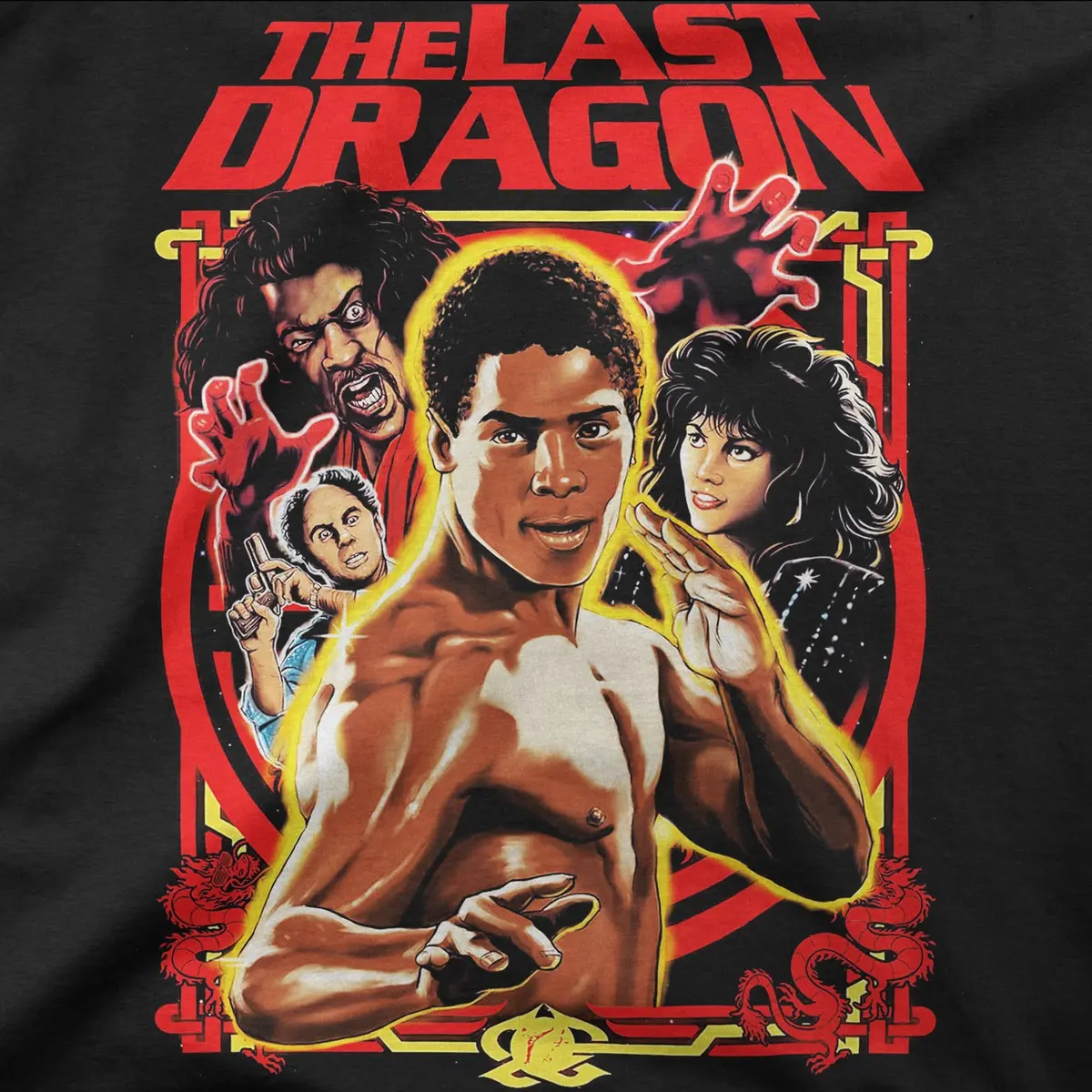 The Last Dragon Tee 1