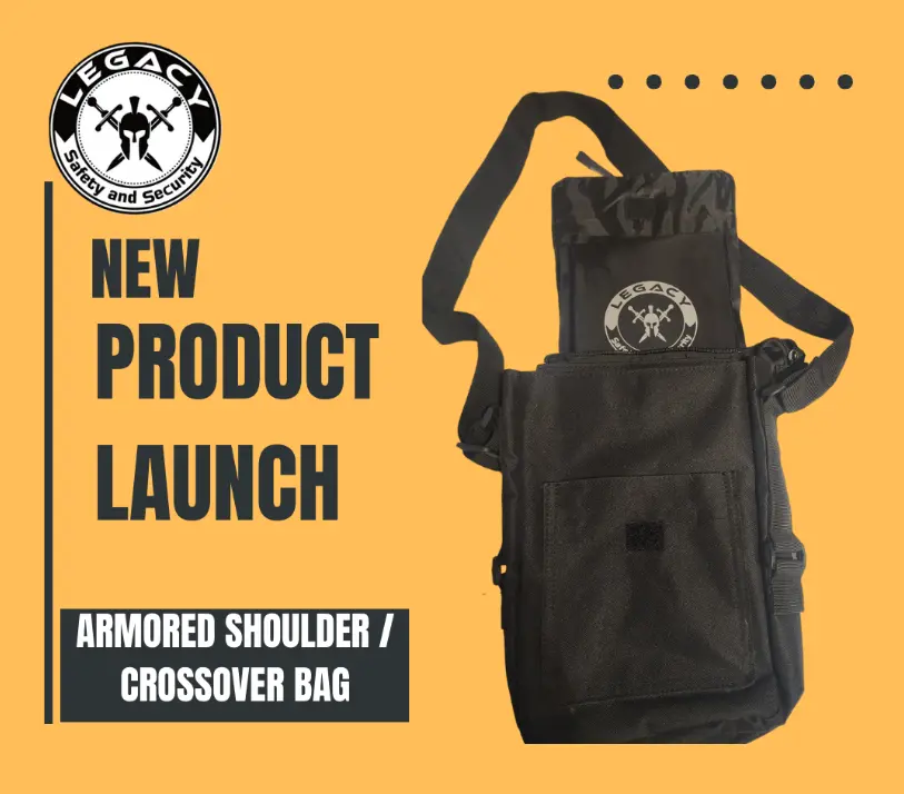 Legacy Safety’S Armored Iiia Canvas Tech Bag 2