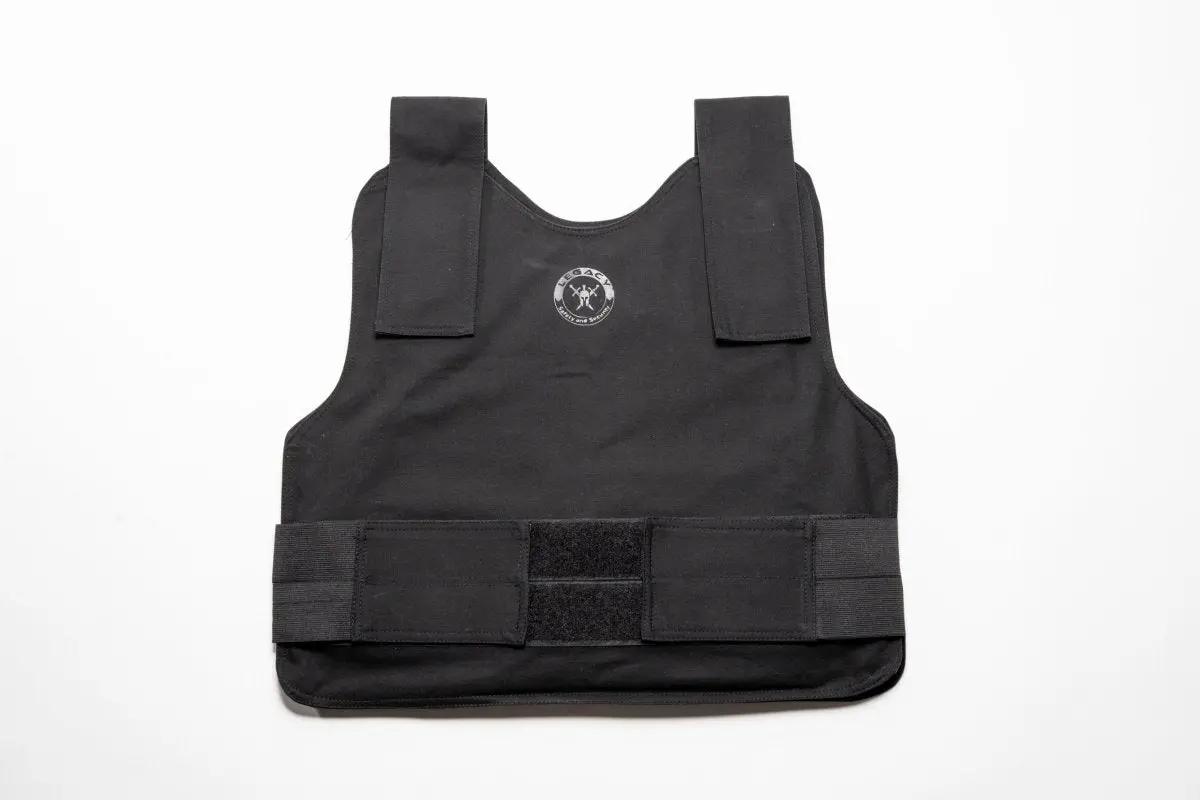 Legacy Safety And Security Full Coverage Concealed Vest Iiia (100% Usa Made) 1