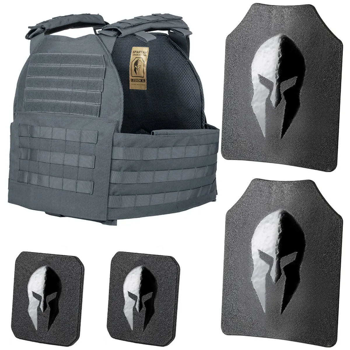 Spartan Armor Systems Spartan™ Omega™ Ar500 Body Armor And Legion Xl Plate Carrier Package 1