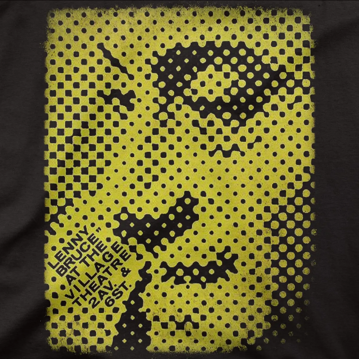 Lenny Bruce | Live In Ny | Tee 1