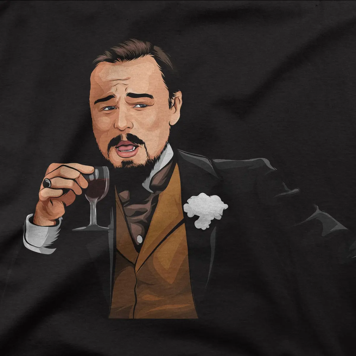 Leo | Django Laugh | Tee 1
