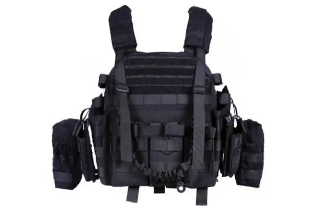 Level-4 Lightweight Level Iii+ Silicon Carbide Set And Tactical Vest 1