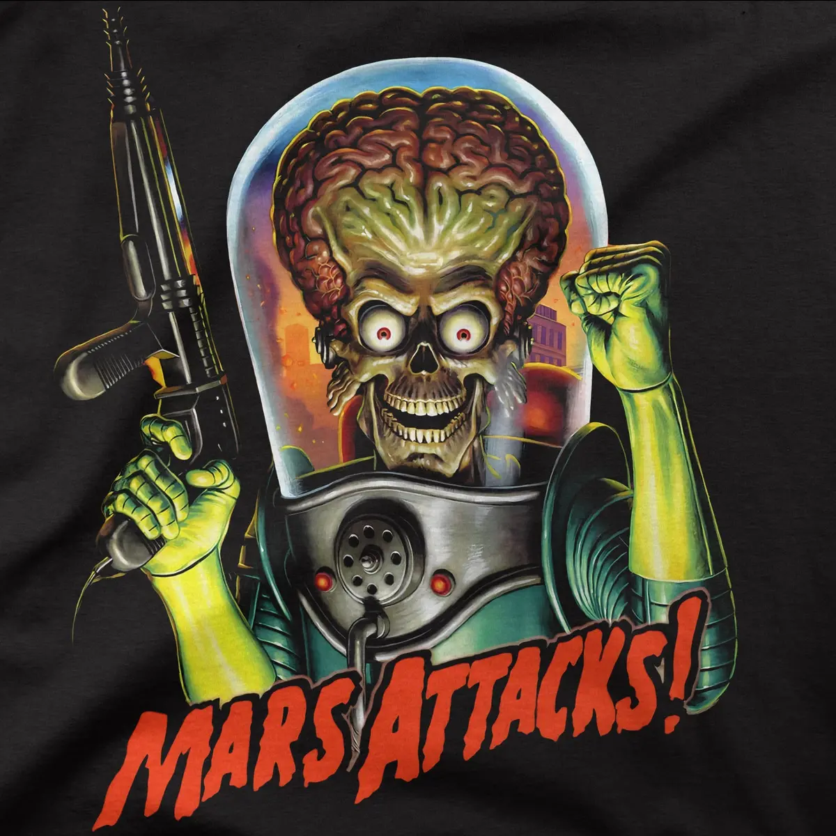Mars Attacks | Nice Planet | Tee 1