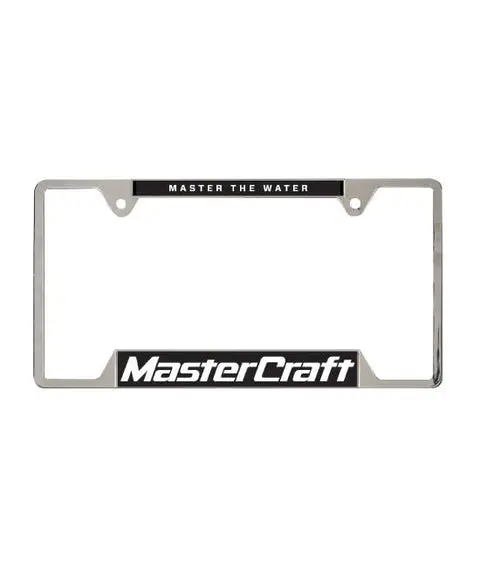Mc Classic Logo License Plate Cover 1