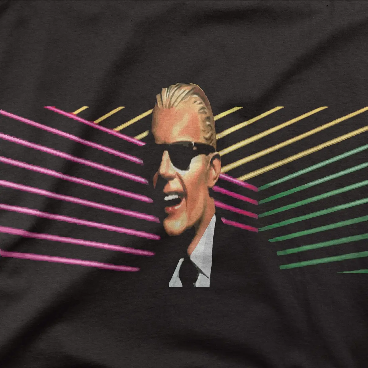 Max Headroom Retro Tee 1