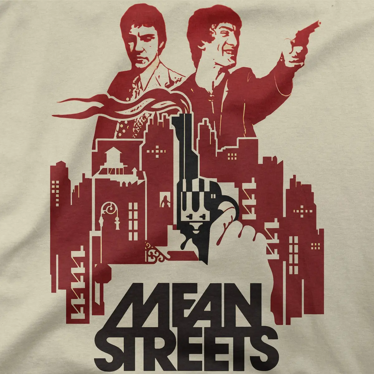 Mean Streets | Charlie & Johnny | Tee 1
