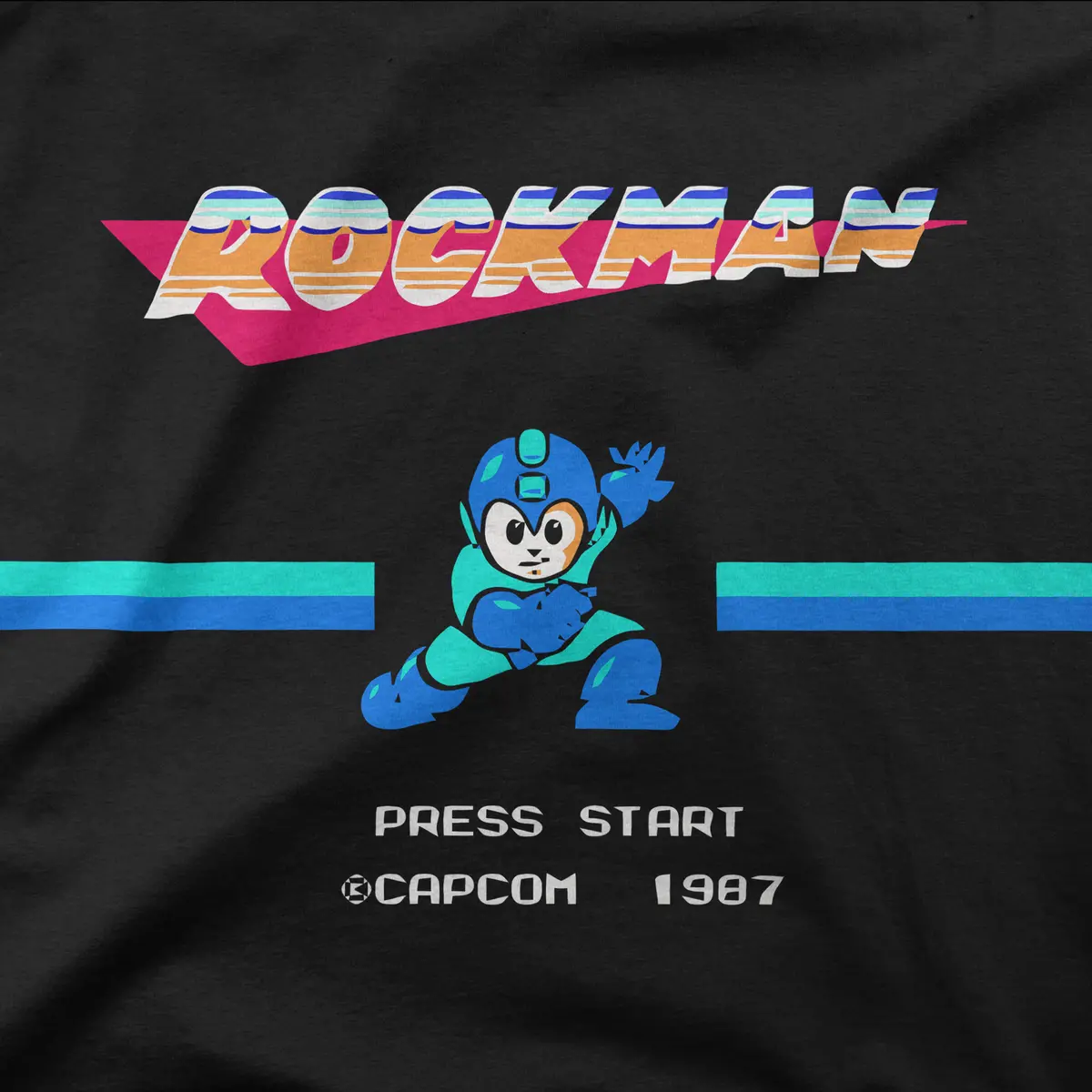 Mega Man | Rockman | Tee 1