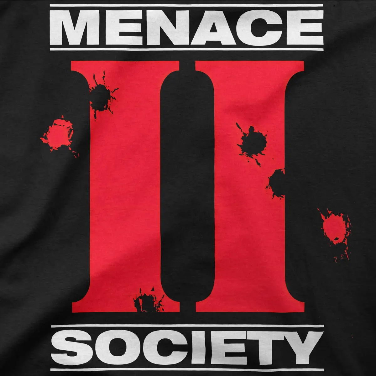 Menace To Society 'Ii' Tee 1
