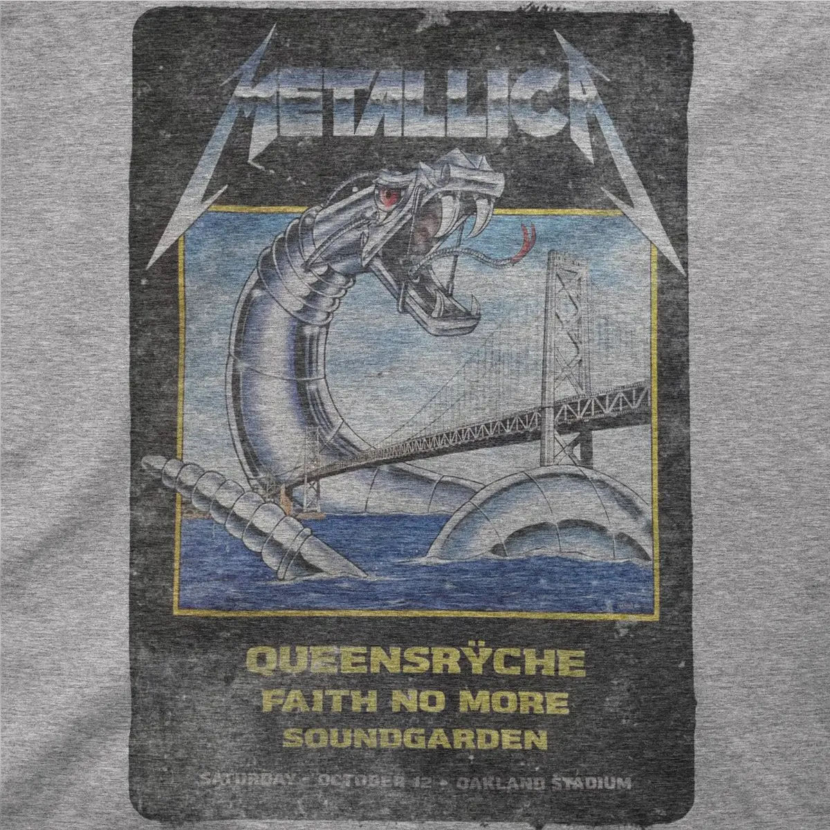Metallica | Live In Oakland | Tee 1