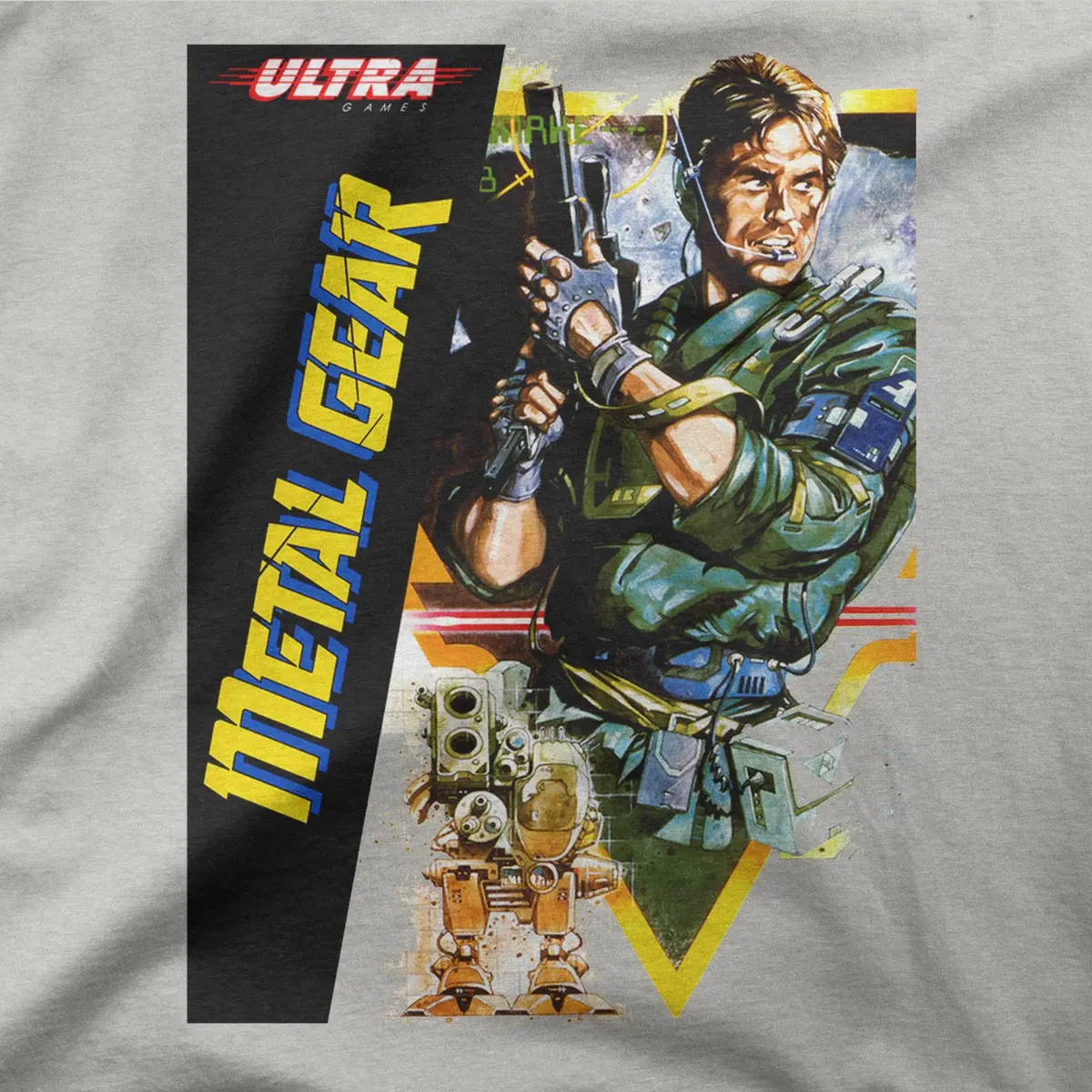 Metal Gear Retro Game | Tee 1