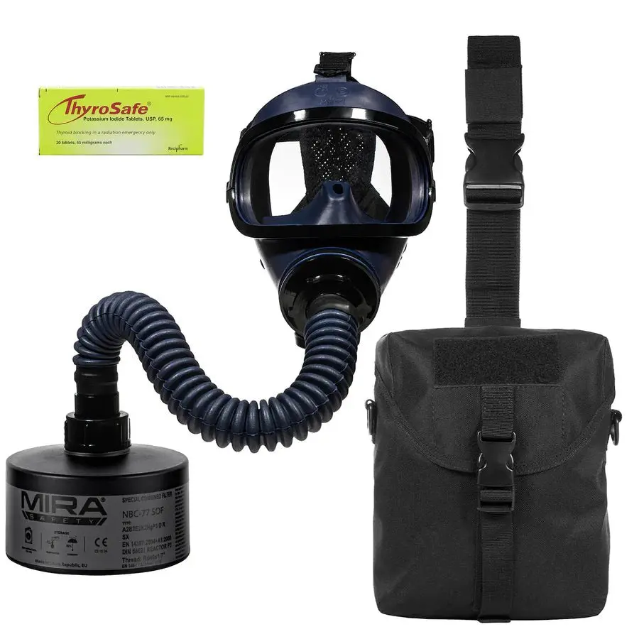 Mira Safety Kids Gas Mask Nuclear Survival Kit 1