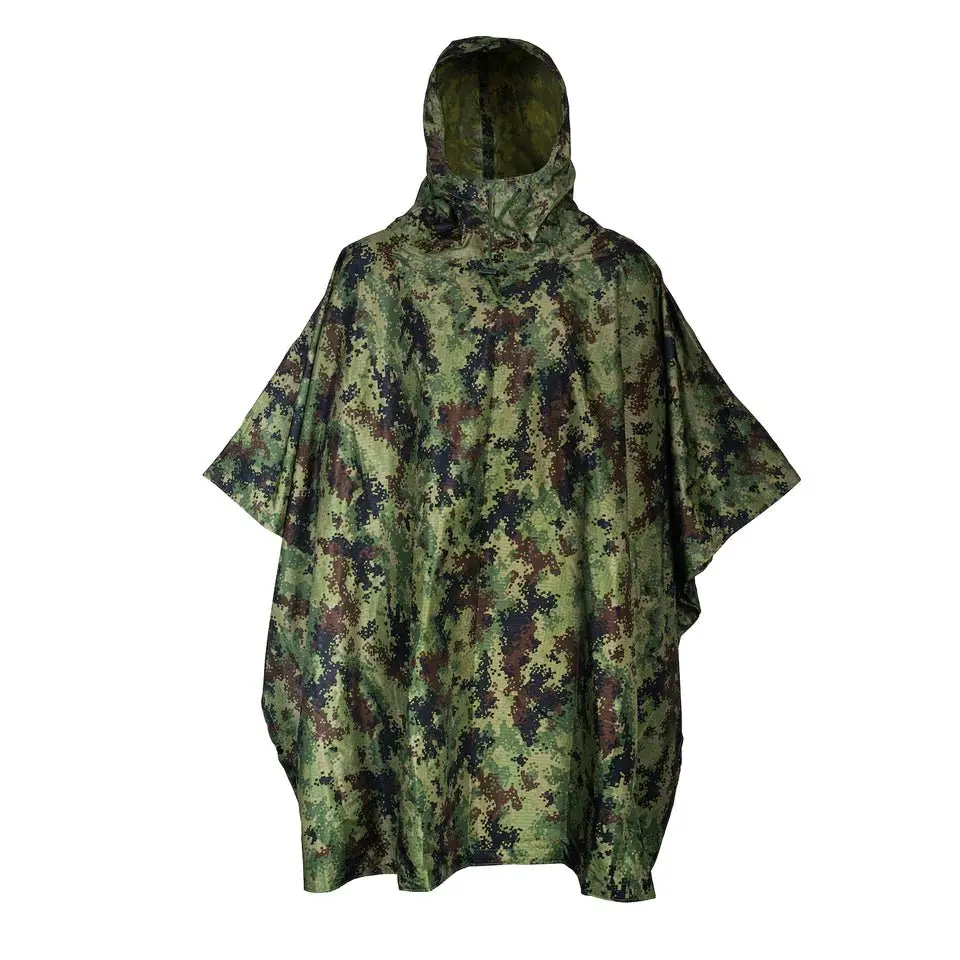 Mira Safety M4 Cbrn Military Poncho 1