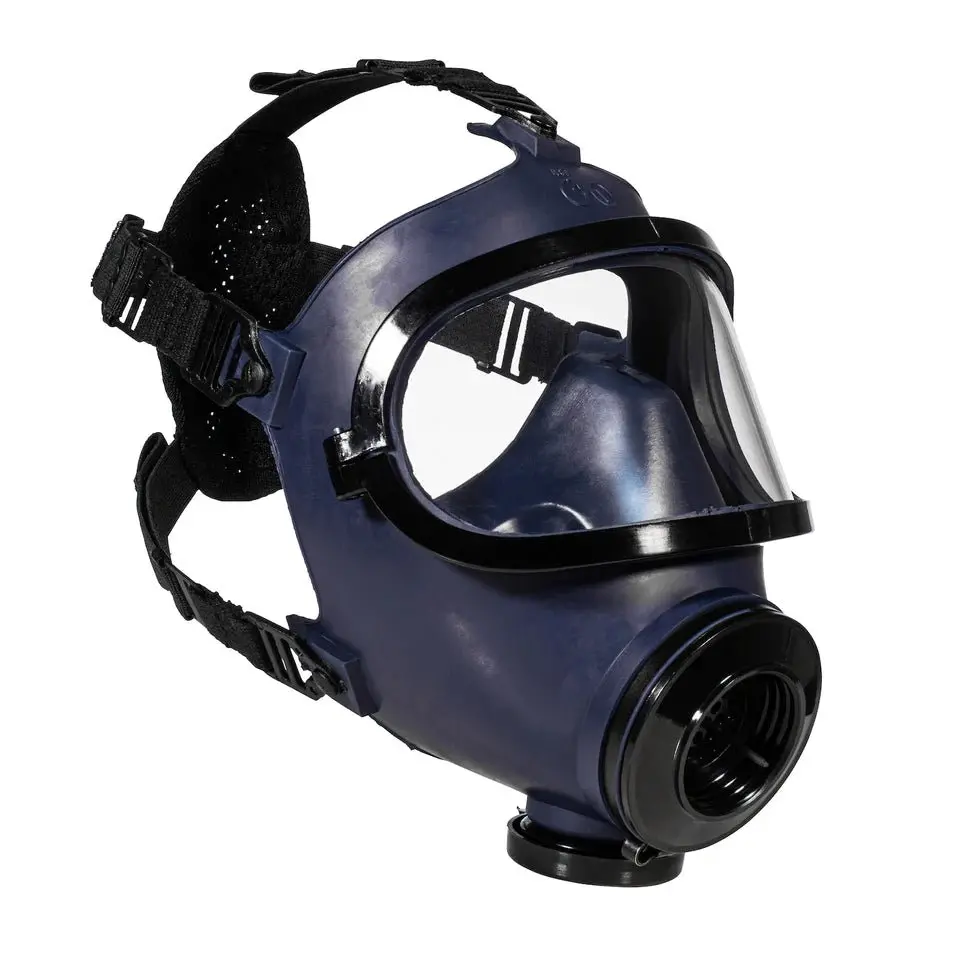 Mira Safety Md-1 Children's Gas Mask - Full-Face Protective Respirator For Cbrn Defense 1
