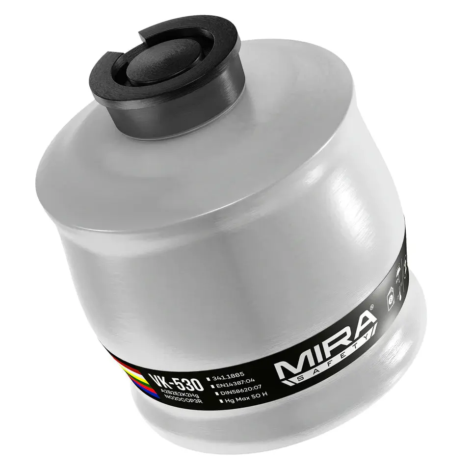 Mira Safety Vk-530 Smoke / Carbon Monoxide Filter Cartridges 1
