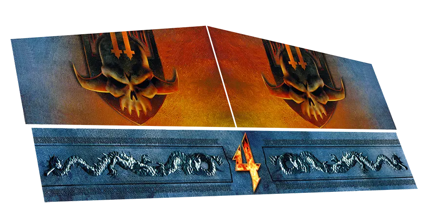 Mortal Kombat 4 Box Art 1