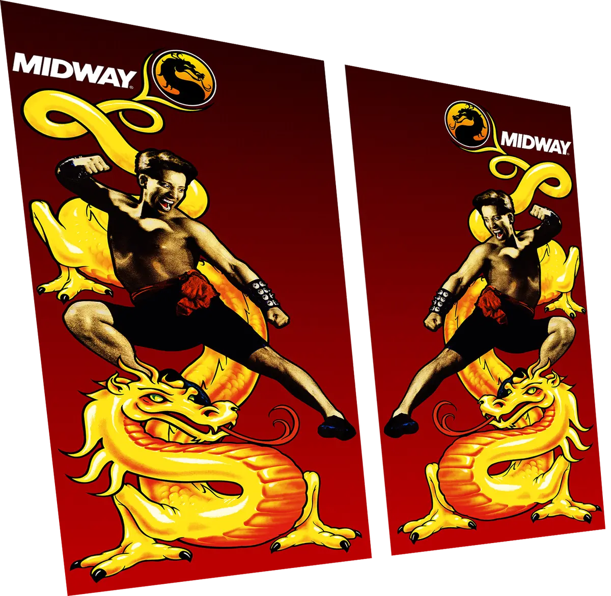Mortal Kombat I Side Art 1