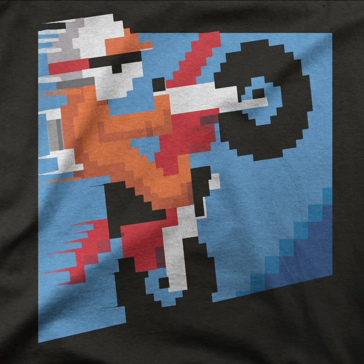Excitebike Retro Game | Tee 1