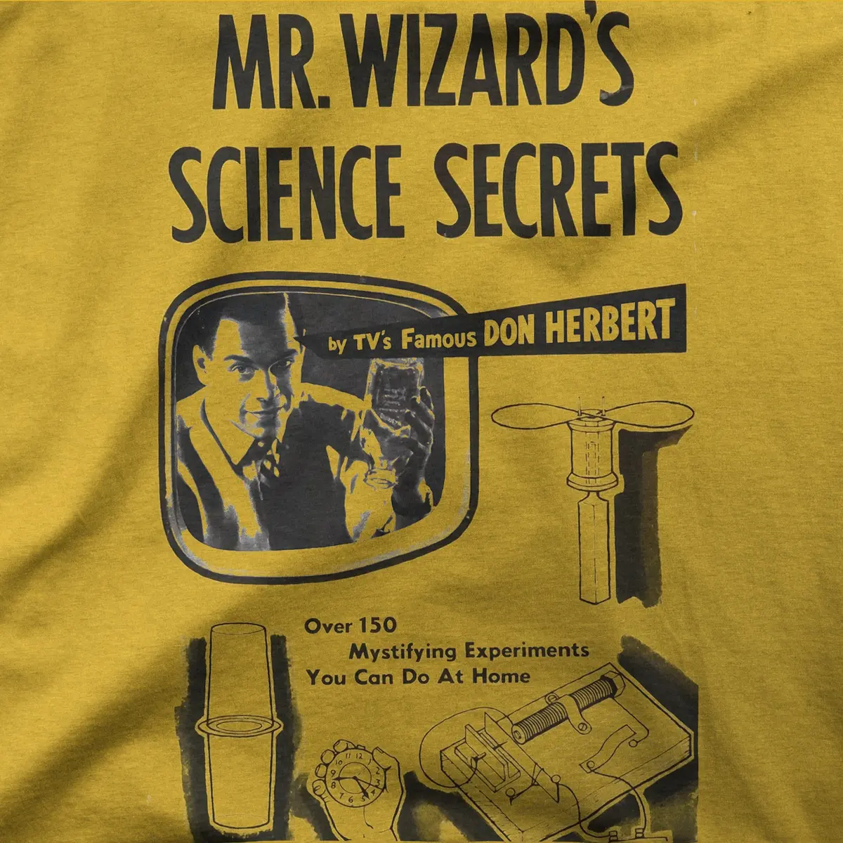 Mr. Wizard's | Science Secrets | Tee 1